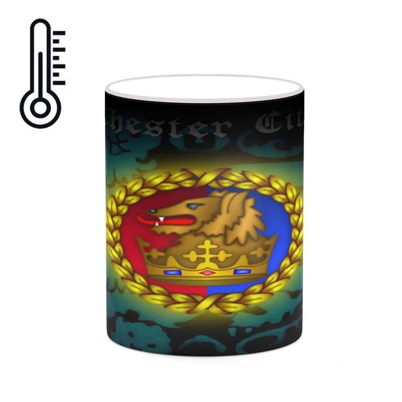 ماگ حرارتی کاکتی مدل تیم Chester city کد mgh19672