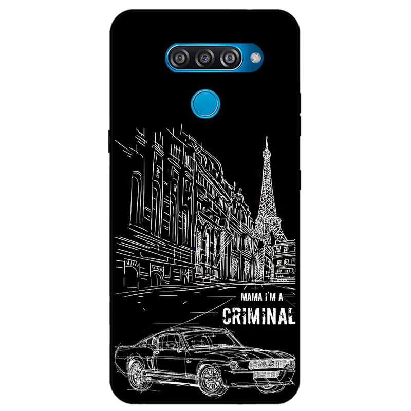 کاور مگافون طرح گنگ مدل 1890 مناسب برای گوشی موبایل ال جی Q60