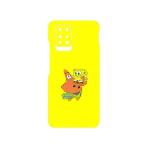 MAHOOT SpongeBob SquarePants Cover Sticker for Infinix Note 10 Pro