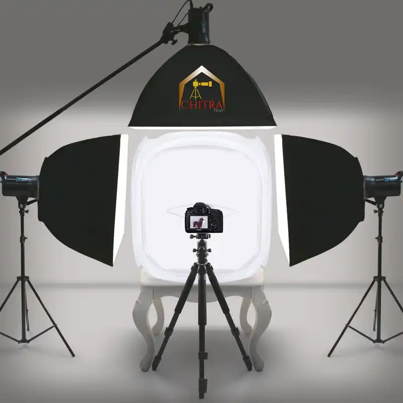 چادر عکاسی چیترا مدل H80 ابعاد 80×80 سانتی متر