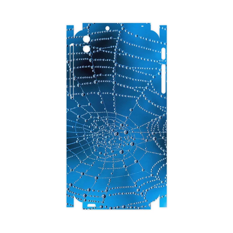 برچسب پوششی ماهوت مدل Spider web-FullSkin مناسب برای گوشی موبایل اچ تی سی Desire 816