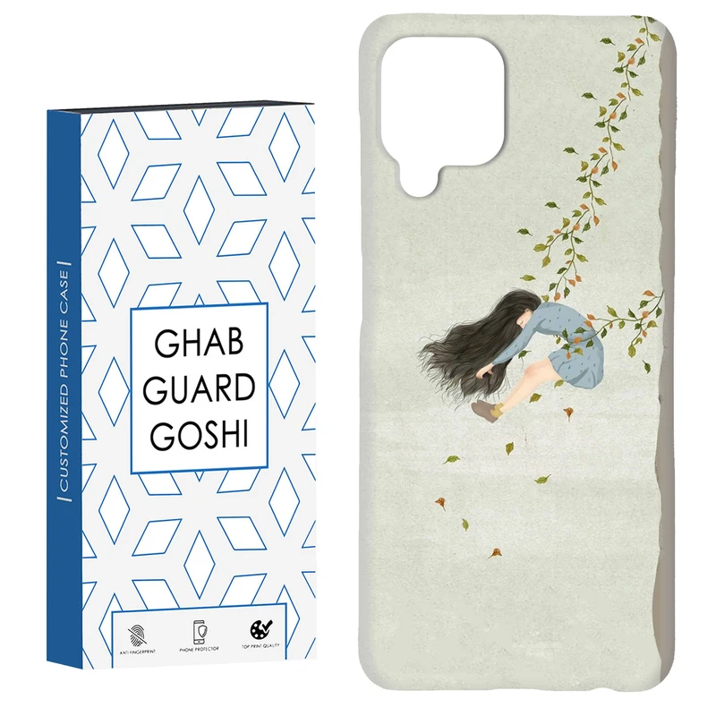 کاور قاب گارد گوشی طرح دخترانه کد Dimo-038 مناسب برای گوشی موبایل سامسونگ Galaxy A22 4G / Galaxy M32 4G