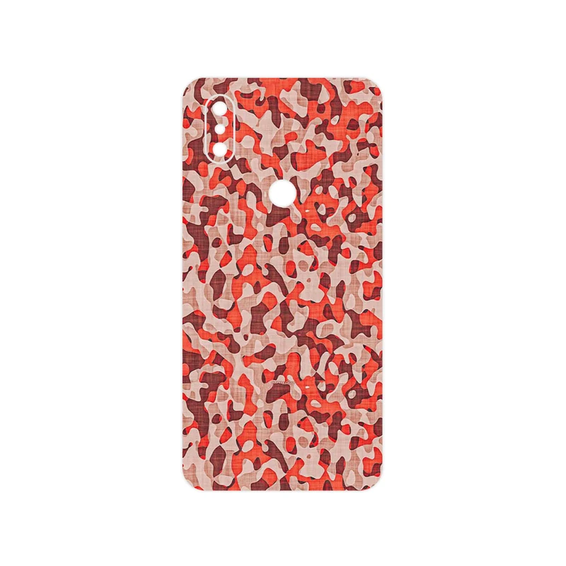 برچسب پوششی ماهوت مدل Red Infantry Army مناسب برای گوشی موبایل شیائومی Mi Mix 3
