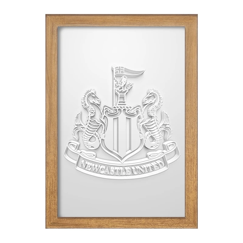 تابلو خندالو مدل باشگاه نیوکاسل کد 27672