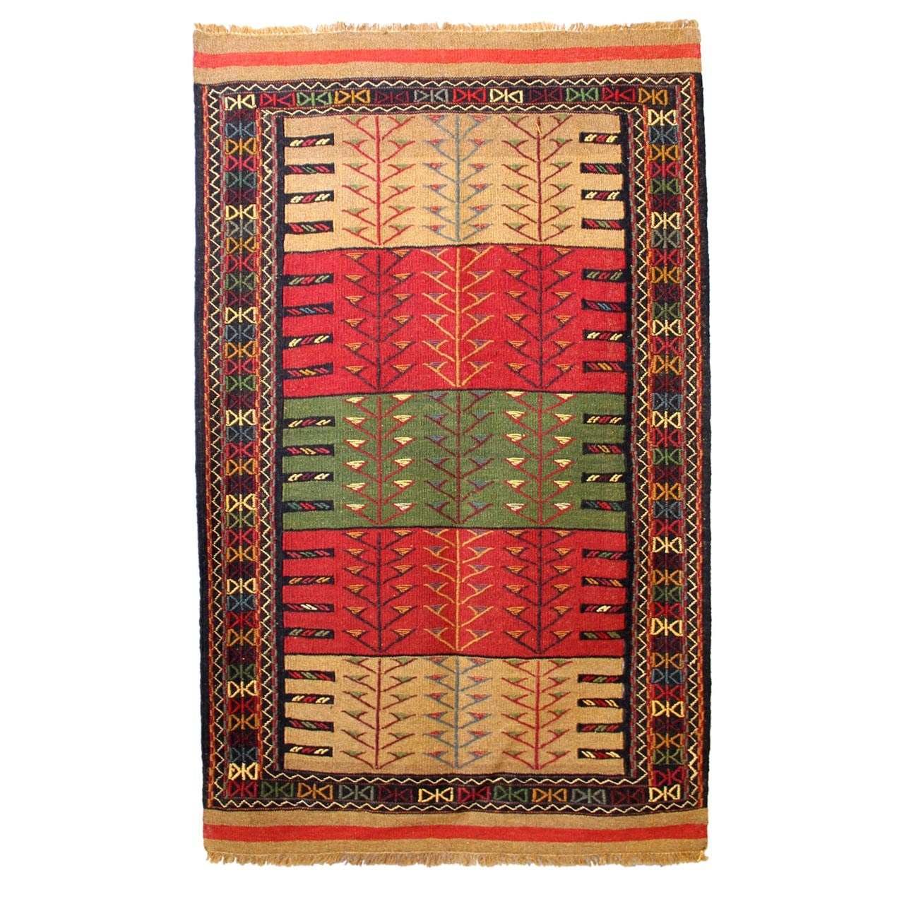 گلیم دستبافت گالری سرزمین فرش کد TKG56