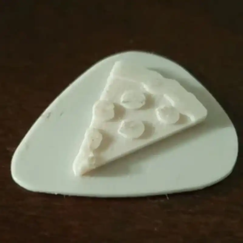 پیک گیتار مدل پیتزا بسته دو عددی