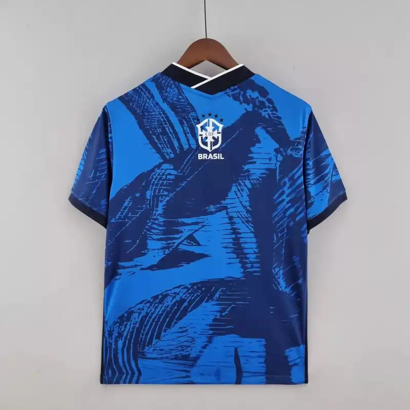 تی شرت ورزشی مردانه مدل برزیل 2022B