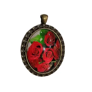آویز گردنبند مدل 7416