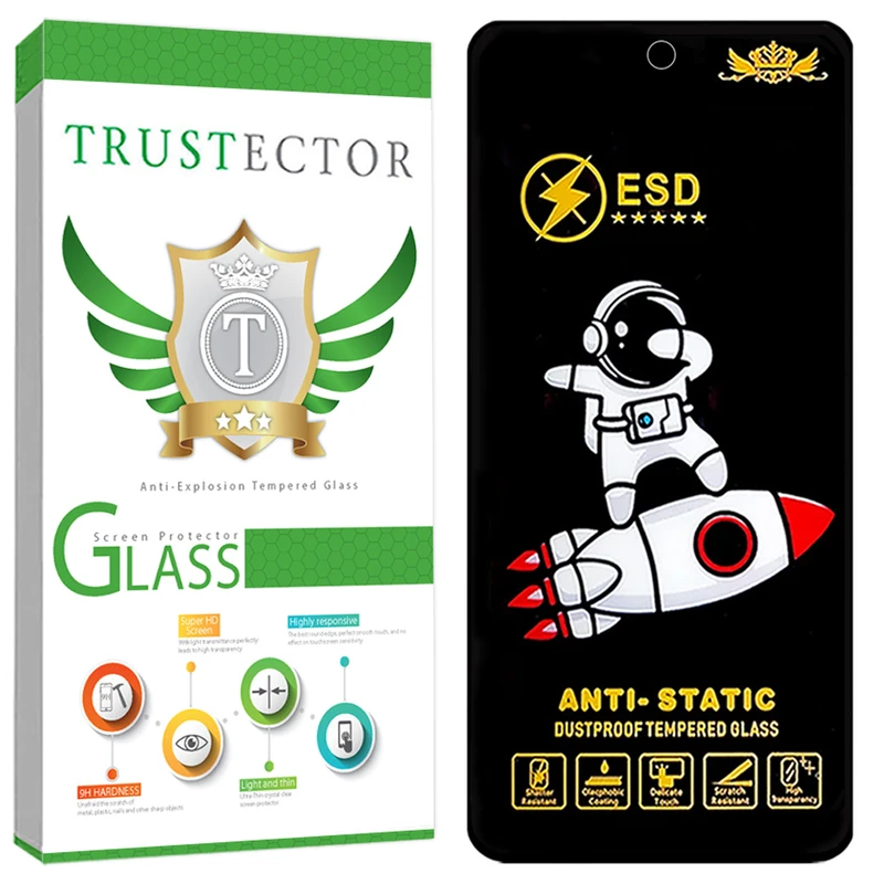 محافظ صفحه نمایش تراستکتور مدل TPC20 مناسب برای گوشی موبایل ناتینگ Phone 3a Lite