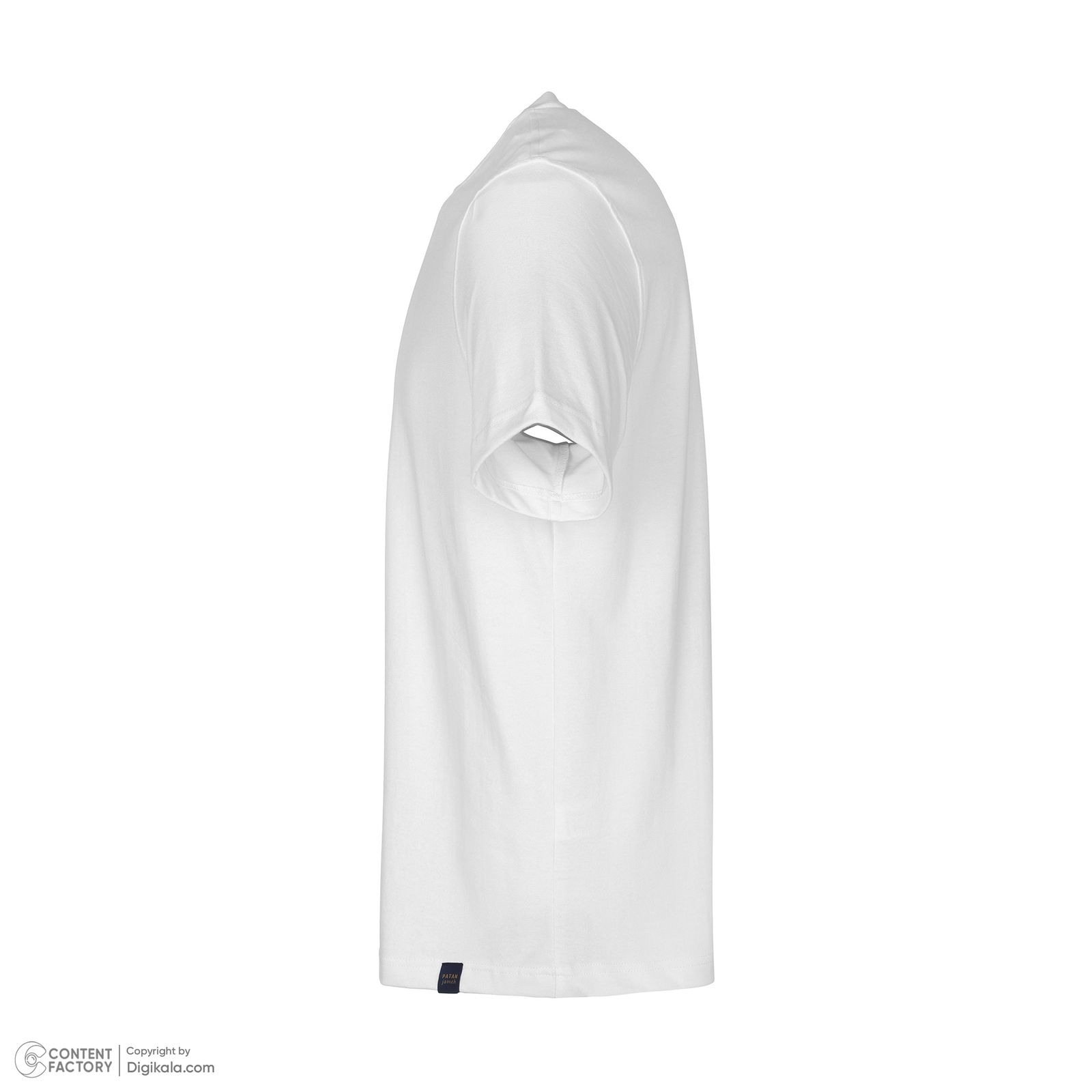 تی شرت آستین کوتاه مردانه پاتن جامه مدل 131621030249000 - - 8