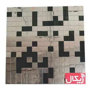 کاشی استیل ژیکال آجیلی مدل aj1603