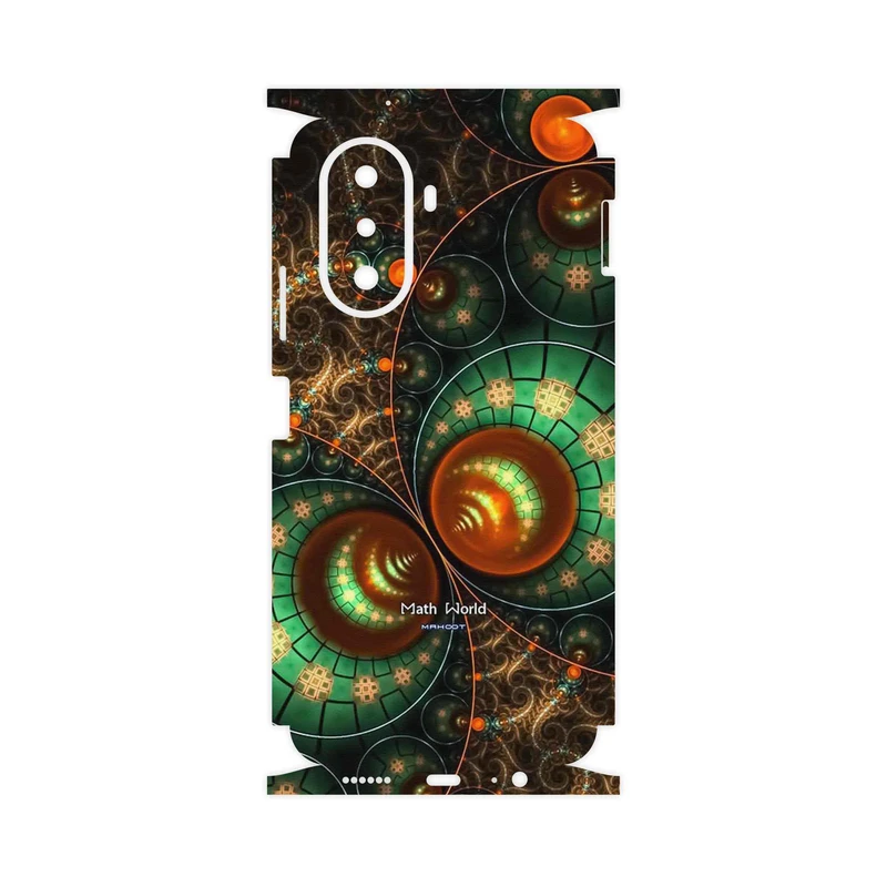 برچسب پوششی ماهوت مدل Mathematical Geometric Shape 3-FullSkin مناسب برای گوشی موبایل هوآوی Nova Y70