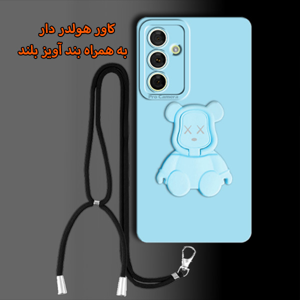 کاور ژنرال کینگ مدل YB-HLD-21 مناسب برای گوشی موبایل هوآوی Y9 Prime 2019 / آنر 9X به همراه بند آویز