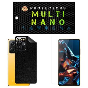 Multi Nano X-SFG Screen Protector For Xiaomi Poco X5 Pro with back skin