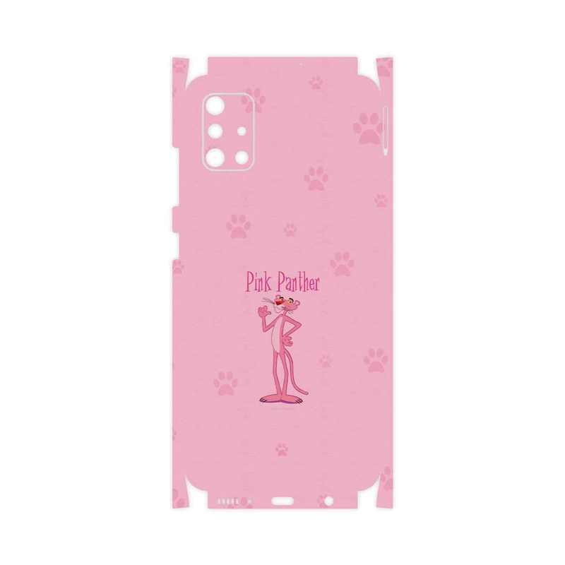 برچسب پوششی ماهوت مدل The Pink Panther-FullSkin مناسب برای گوشی موبایل سامسونگ Galaxy A51