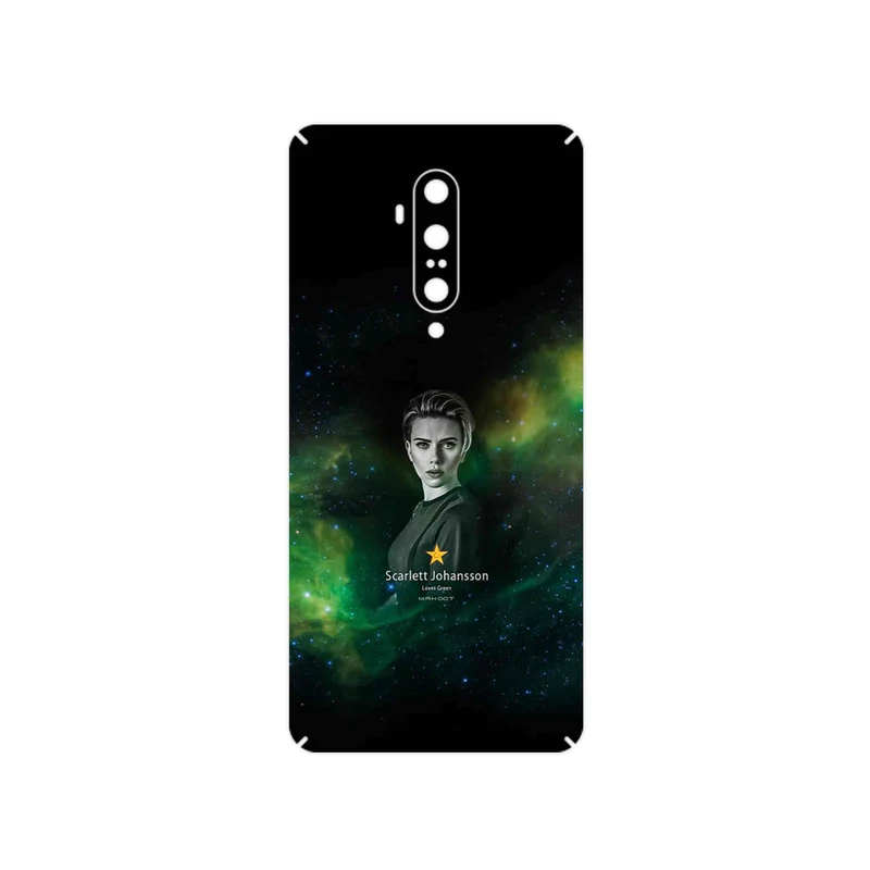 برچسب پوششی ماهوت مدل Scarlett Johansson مناسب برای گوشی موبایل وان پلاس 7T Pro