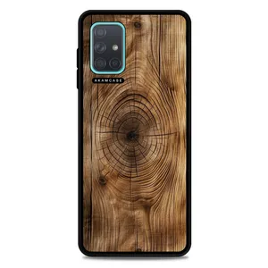 AKAM AMC-WSGA71-WOOD-3 Cover For Samsung Galaxy A71