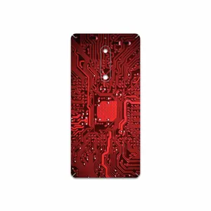 MAHOOT Red Printed Circuit Board Cover Sticker for Nokia 5
