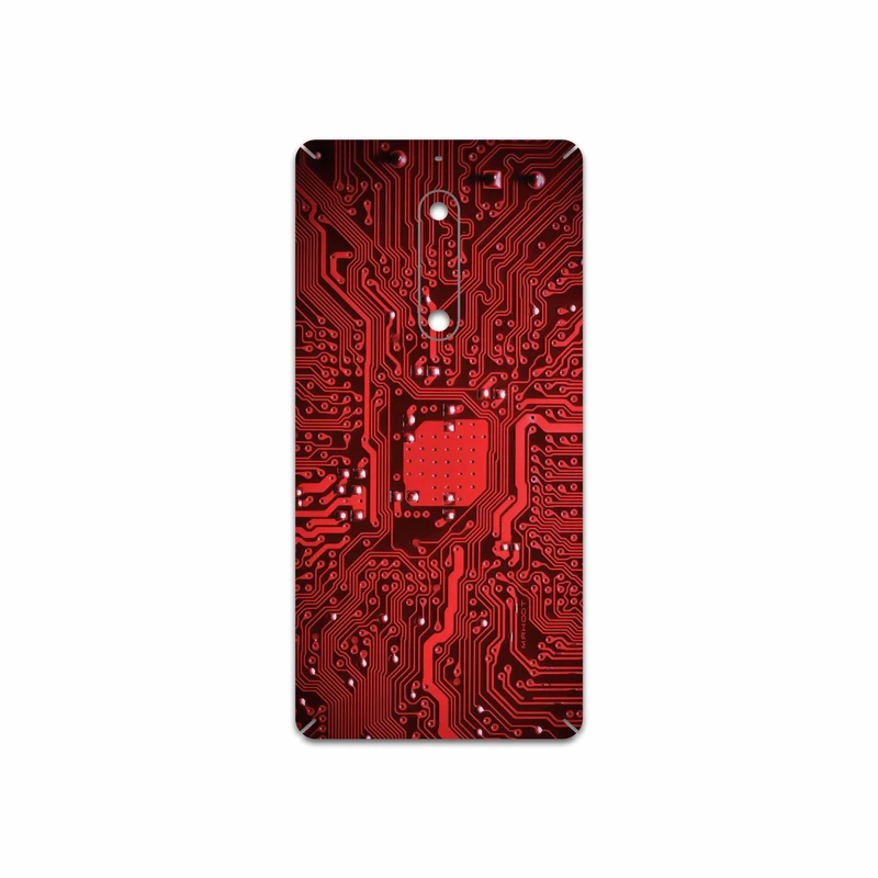 برچسب پوششی ماهوت مدل Red Printed Circuit Board مناسب برای گوشی موبایل نوکیا 5