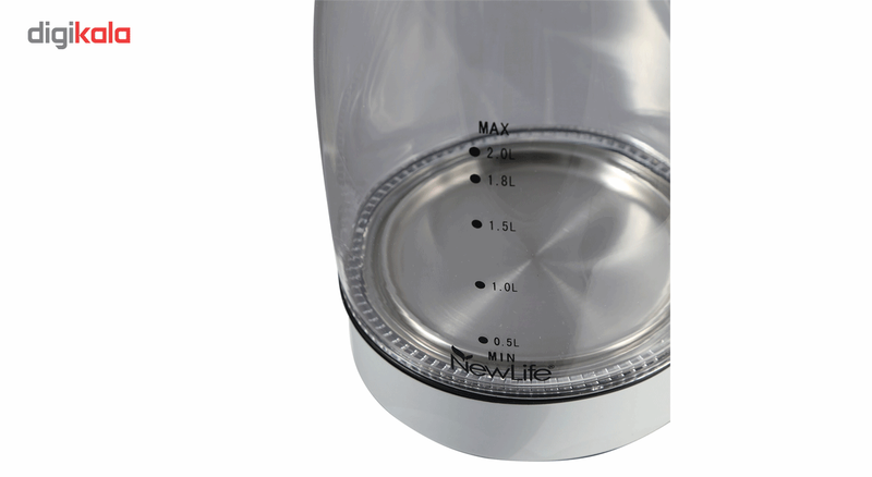 کتری برقی نیولایف مدل KET-20W-259 کتری برقی نیولایف مدل KET-20W-259