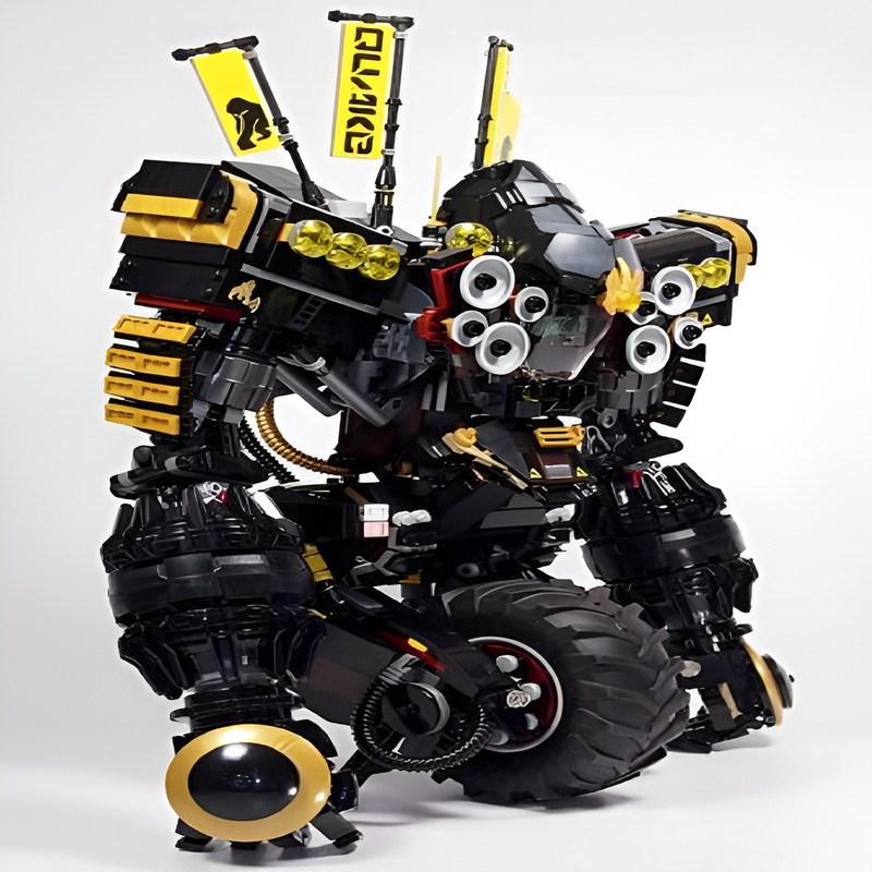 ساختنی مدل  زمین قدرت NINJAGO کد 10800