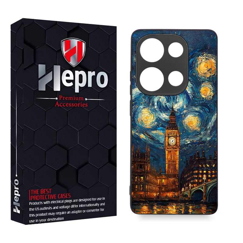 کاور هپرو طرح فانتزی مدل TPU مناسب برای گوشی موبایل شیائومی Poco M6 Pro 4G