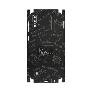 MAHOOT Physics Science-FullSkin Cover Sticker for Samsung Galaxy M10