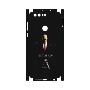 MAHOOT HITMAN-Game-FullSkin Cover Sticker for Honor 8