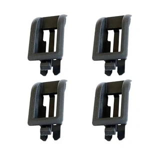 قاب دور شاسی قفل کن خودرو قطعه سازان کبیر مدل GHB-405BLC-30702 مناسب برای پژو 405 مجموعه 4 عددی