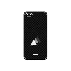 MAHOOT Minimal 3 Triangle Icon Cover Sticker for Xiaomi Redmi 6A