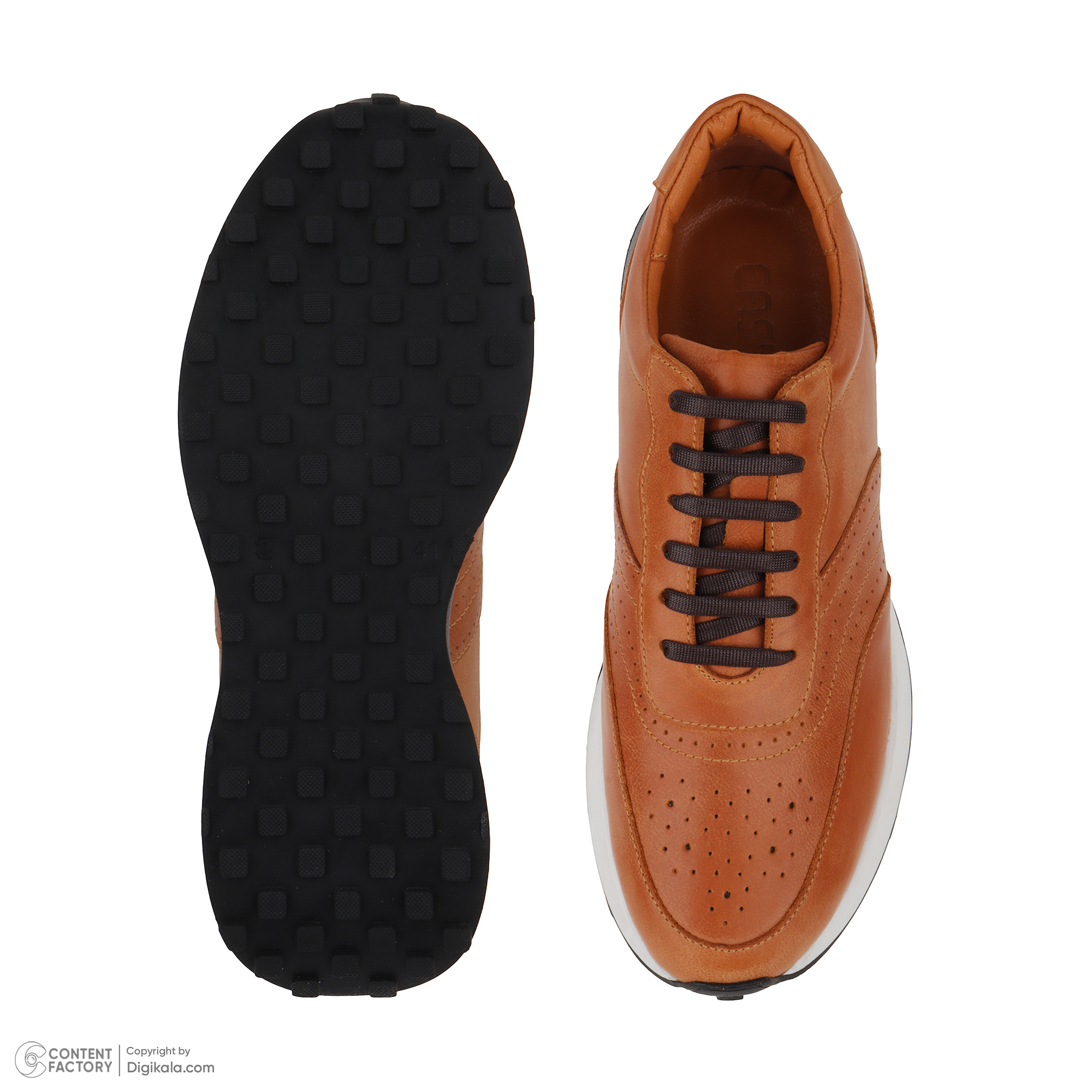 کفش روزمره مردانه ایزی دو مدل S31040094 رنگ عسلی -  - 7