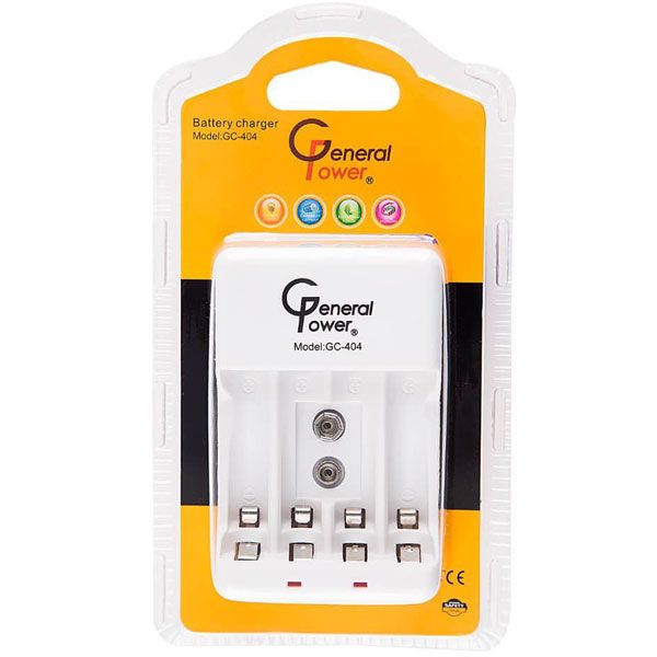  شارژر باتری جنرال پاور مدل GC-404