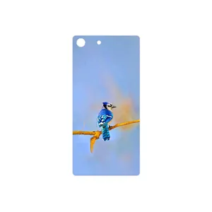 MAHOOT Cyanocitta cristata Cover Sticker for Sony Xperia M5
