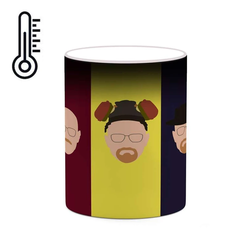 ماگ حرارتی کاکتی مدل Breaking Bad کد mgh21910