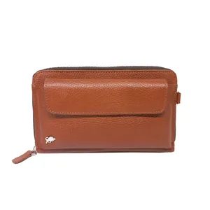 کیف دستی زنانه سرزمین چرم مدل مدل کاپل کد 301351