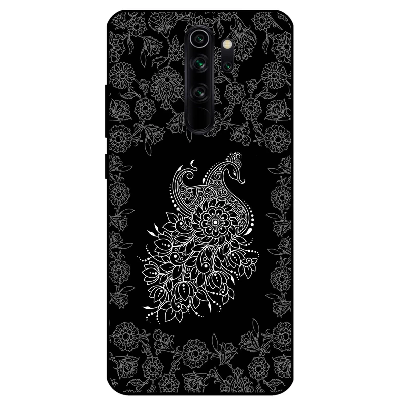 کاور مگافون طرح ققنوس مدل 7425 مناسب برای گوشی موبایل شیائومی Redmi Note 8 Pro