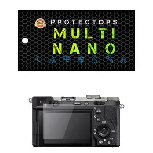 Multi Nano X-S1N Clear Camera Screen Protector Suitable For Sony a7C II body Camera