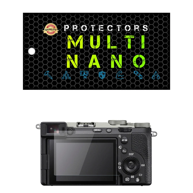 محافظ صفحه نمایش دوربین شفاف مولتی نانو مدل X-S1N مناسب برای دوربین عکاسی سونی a7C II body