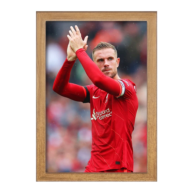 تابلو خندالو مدل جردن هندرسون Jordan Henderson کد 28914