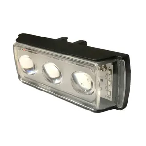 چراغ جلو موتورسیکلت مدل سه لنز کد E22