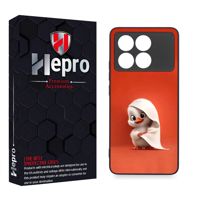 کاور هپرو طرح فانتزی مدل TPU مناسب برای گوشی موبایل شیائومی Poco X6 Pro
