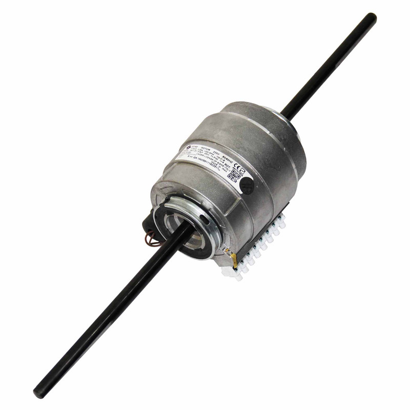 فن کویل الکتروژن مدل 1/16 دوسر شفت ظرفیت