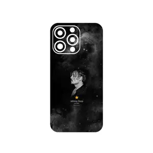 MAHOOT Johnny Depp Cover Sticker for Apple iphone 13 Pro