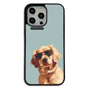 AKAM AMC-WA14PROMAX-DOGS-27 Cover For Apple iPhone 14 Pro Max