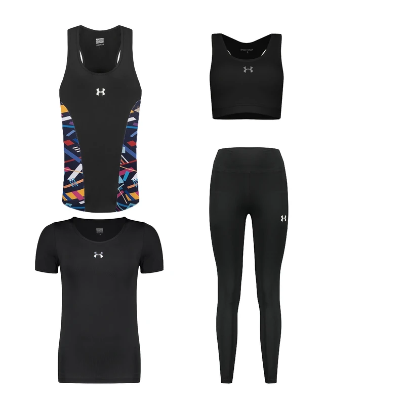 ست چهار تکه لباس ورزشی زنانه مدل 4104-1801-7101-8101