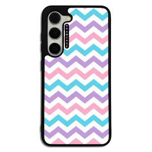 AKAM AMC-WSGS23-PASTEL PATTERN13 Cover For Samsung Galaxy S23