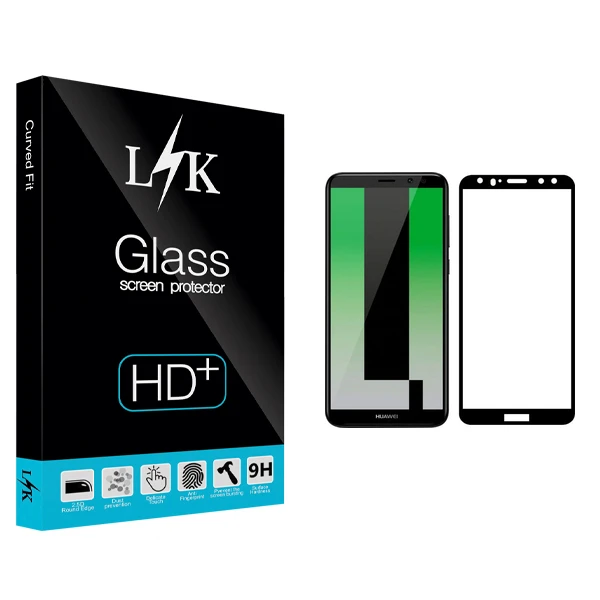 محافظ صفحه نمایش ال کی مدل +HD مناسب برای گوشی موبایل هوآوی Mate 10 Lite