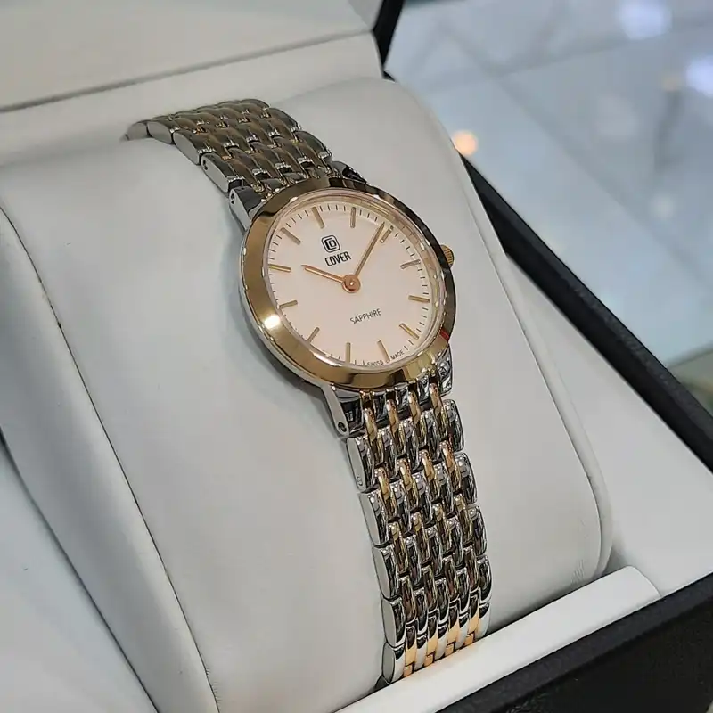 ساعت مچی عقربه ای زنانه کاور مدل CO125_04