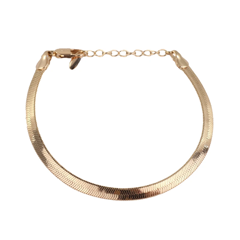 دستبند زنانه ژوپینگ مدل هرینگبون کد V304