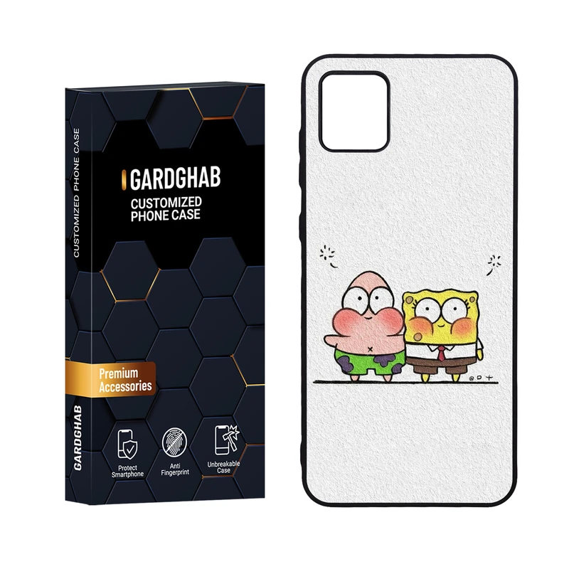 کاور گارد قاب مدل دورژله ای فانتزی مناسب برای گوشی موبایل سامسونگ Galaxy A04 4G